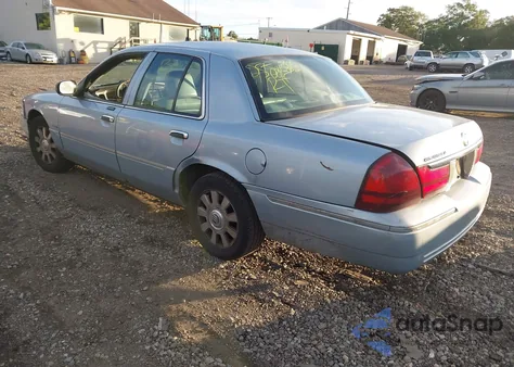 2004 Mercury Grand Marquis Ls from USA, damaged, VIN 2MEHM75W24X634624